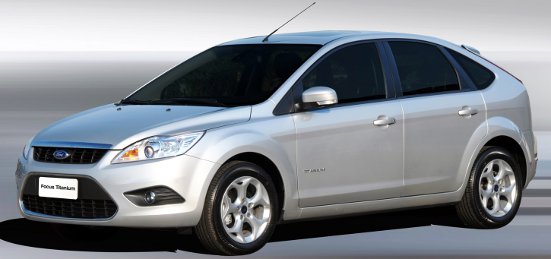 Ford Focus se prepara para fechar 2012 na liderança. Ano que vem promete entre os hatches médios!