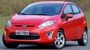 Linha New Fiesta fica mais barata no Brasil. Obrigado Ford!