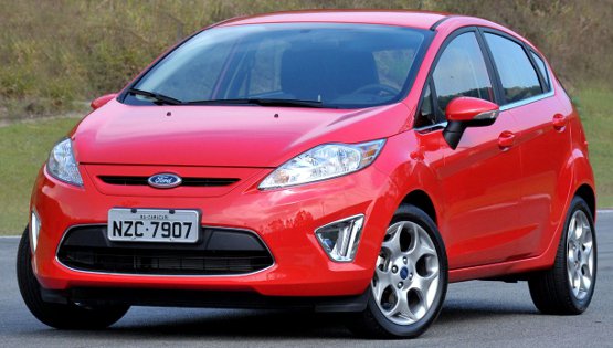 Linha New Fiesta fica mais barata no Brasil. Obrigado Ford!