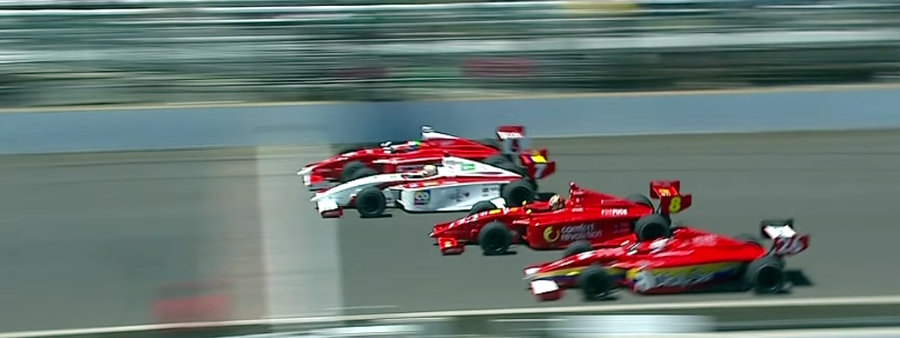 Formula-Indy-Light-race