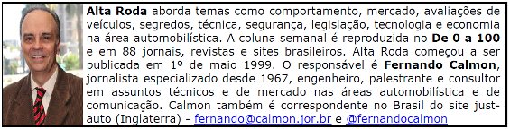 Alta Roda – Prova contra si mesmo