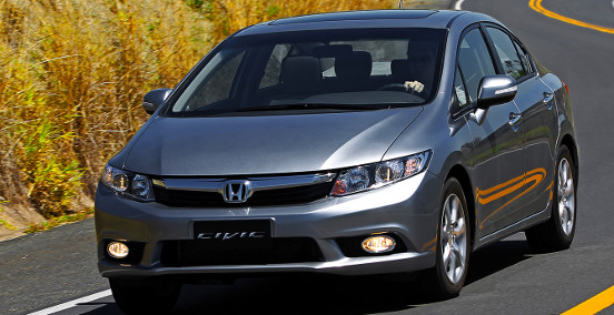 No Salão, Honda deixa suas principais novidades para depois, como Civic 2.0, Civic Si e chegada da Acura