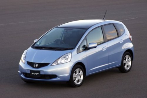 Segunda geração do Honda Fit