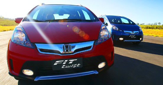 Honda lança o Fit Twist, o “aventureiro” que passa longe das trilhas