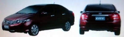 Suposto Honda City 2013 aparece em imagens na internet