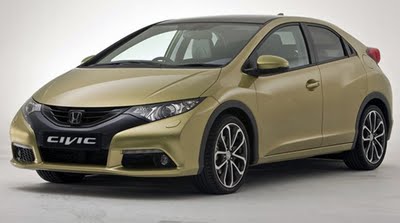 Honda Civic europeu faria sucesso no Brasil?
