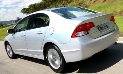Honda se posiciona sobre os roubos do estepe do Civic