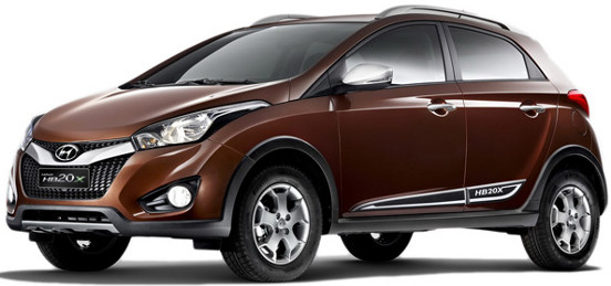 Hyundai lança o (caro) aventureiro urbano HB20X. Outro bonitinho, mas ordinário