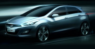 Hyundai mostra a nova geração do i30