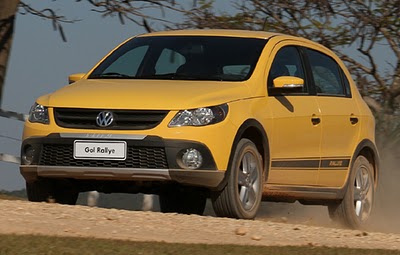 Volkswagen Gol Rallye e Honda City DX chegam por cima e por baixo