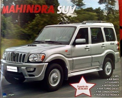 Agora sim eu compro um Mahindra! Qual o motivo?