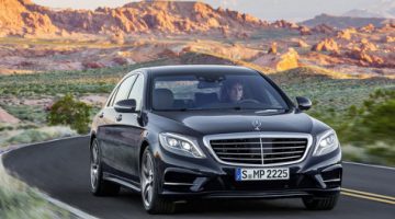 Mercedes-Benz Classe S novo new 2014