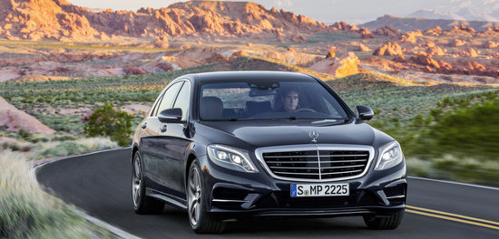 Mercedes-Benz Classe S novo new 2014