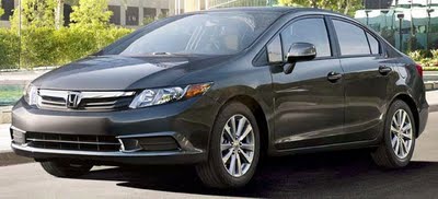 Terremoto: novo New Civic 2012 ficou para 2012?