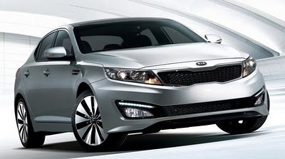 Novo Kia Optima quase rouba a cena no All-Star Game da NBA