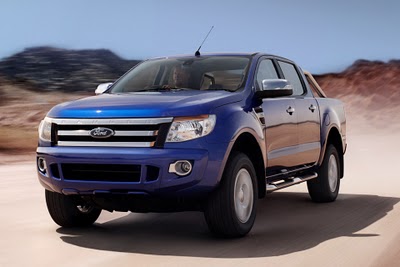 Ford mostra a nova Ranger de verdade