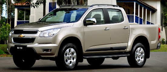 Nova Chevrolet S10 vem com tudo. Picape reinará na ponta do segmento