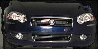 Frente a frente com o novo Fiat Siena