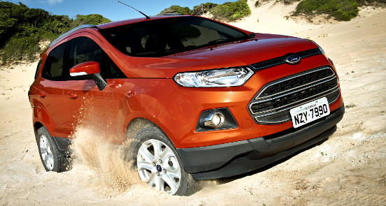 Duelo: Ford EcoSport X Renault Duster