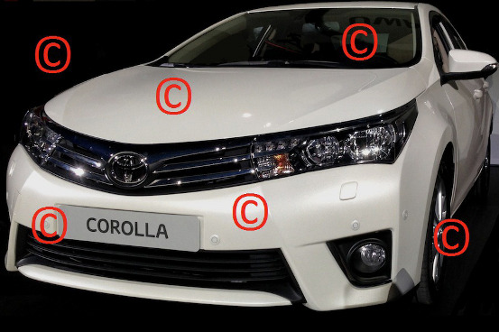 Novo Toyota Corolla 2014 aparece na internet. Visual é promissor!