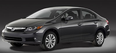 Honda Civic 2012 – TODOS os concorrentes agradecem