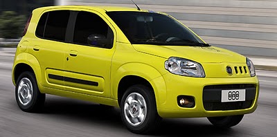 Fiat revela o novo Uno oficialmente