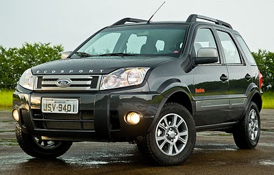 Ford EcoSport: Mudando quase sem mudar