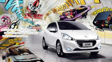 Peugeot 208 2014 Brasil Corrida Maluca