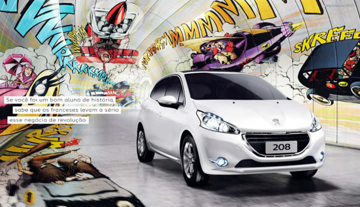 Peugeot 208 2014 Brasil Corrida Maluca