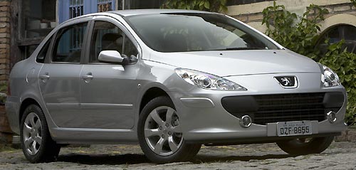 Sou interessante, mas não estou na moda. Estrelando: Peugeot 307 Sedan