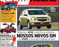 Quatro Rodas e Autoesporte divulgam atrações de outubro