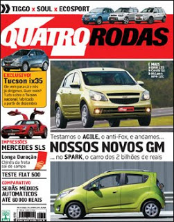 Quatro Rodas e Autoesporte divulgam atrações de outubro