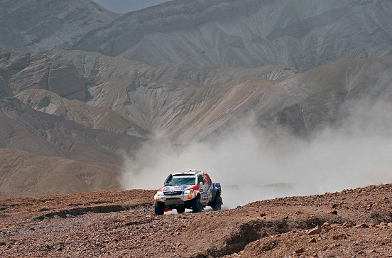 Dakar: longe de ser Rali da morte