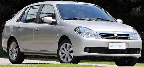 Sou interessante, mas não estou na moda. Estrelando: Renault Symbol