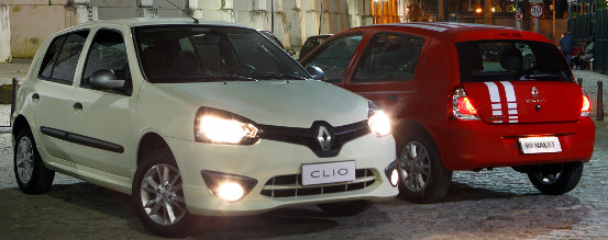 Renault Clio 2013 chega mais bonito e competitivo, mas falta de espaço e segurança continuam