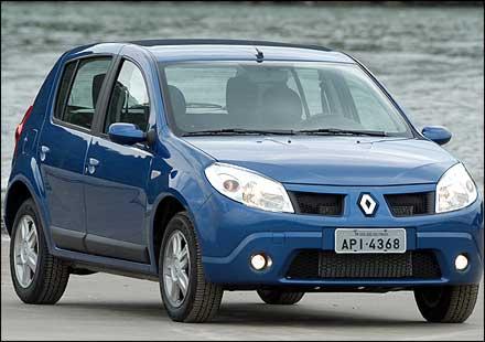 O “grande compacto” Renault Sandero