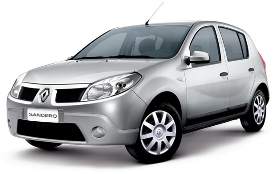 Renault Sandero 2011 tem poucas e quase inúteis novidades