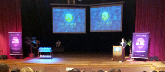 De 0 a 100 fica em 2º lugar no Top Blog 2012