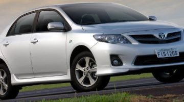 “Esportivo” Toyota Corolla XRS chega por R$ 79.500