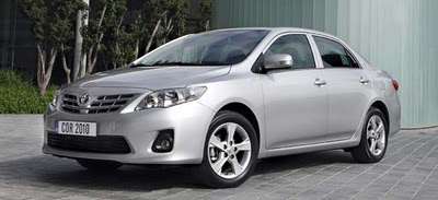 Cromado no Salão, Toyota Corolla muda em 2011