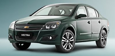 Um abraço ao bom e velho Chevrolet Vectra