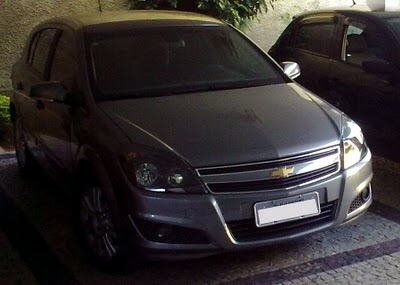 Impressões: o surpreendente Chevrolet Vectra GT