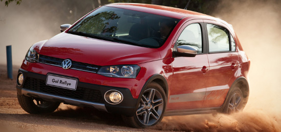 Na eterna briga pela liderança, Volkswagen reforça a linha Gol com as versões Rallye e Track