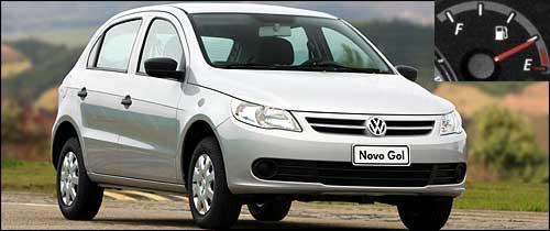 Volkswagen Gol tem o melhor consumo da categoria? Abre o olho Fiat Mille?