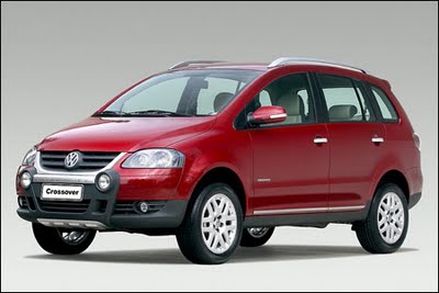 Volkswagen Space Cross: como o tempo fez bem!