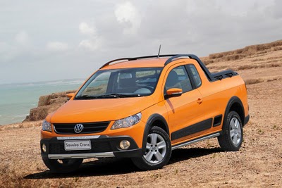Mais bonita, Volkswagen Saveiro Cross chega por R$ 41.840