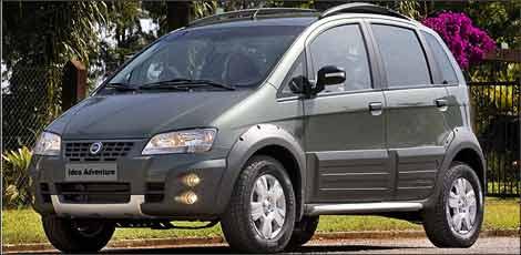 Fiat Idea Adventure: Locker é a única e boa novidade