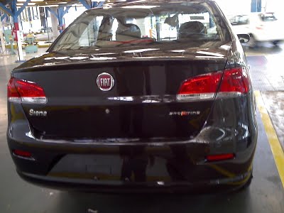 Fiat Siena Sporting é o próximo da fila