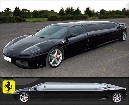 Ferrari: esportivo esticado processado e a venda!