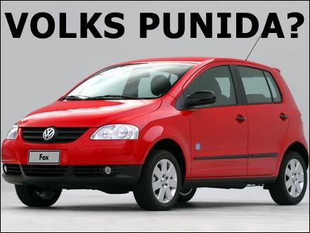 Volkswagen Fox “guilhotina” – parte 2